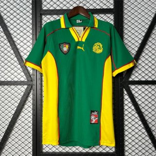 Thailandia Maglia Cameroon Home Retro 1998