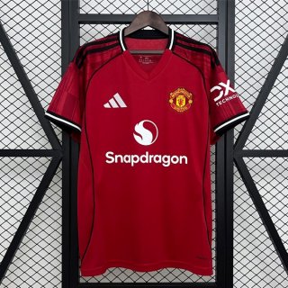 Thailandia Maglia M-U Home 2025/26