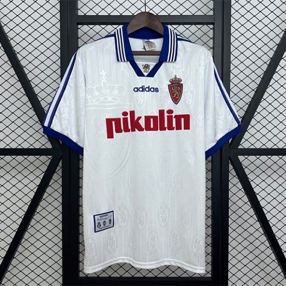 Thailandia Maglia Zaragoza Home Retro 1997-1998