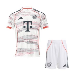 Maglia Bayern Monaco Seconda Bambino 2025/26