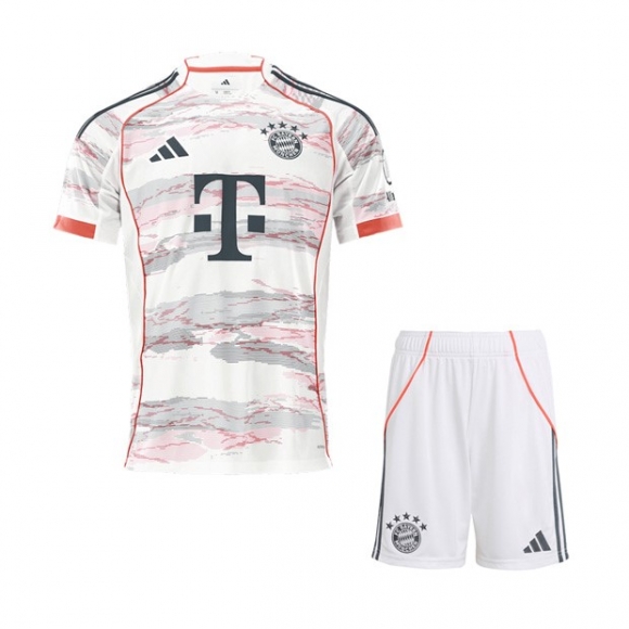 Maglia Bayern Monaco Seconda Bambino 2025/26