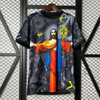 Maglia Brazil Special Edition 2025 Gris