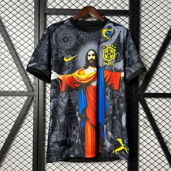 Maglia Brazil Special Edition 2025 Gris