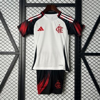 Maglia Flamengo Seconda Bambino 2025/26