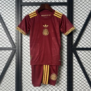 Maglia Mexico Special Edition Bambino 2025 Rosso