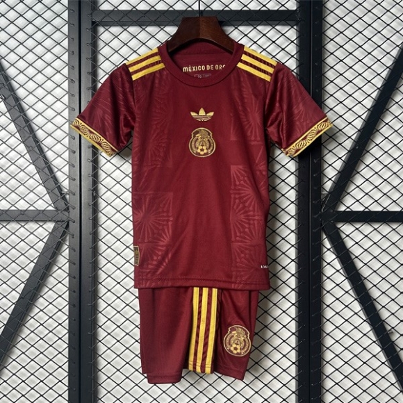 Maglia Mexico Special Edition Bambino 2025 Rosso