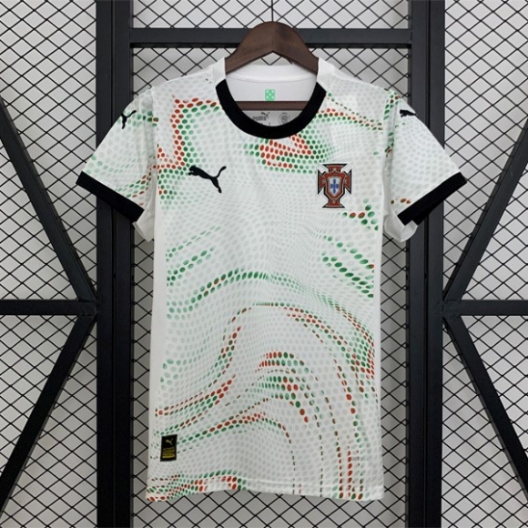 Maglia Portogallo Seconda Donna 2025