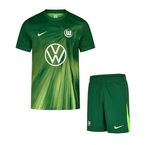 Maglia Wolfsburg Home Bambino 2025/26