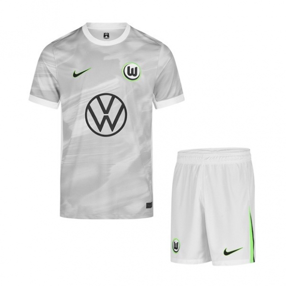 Maglia Wolfsburg Seconda Bambino 2025/26