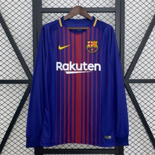 Thailandia Maglia Barcellona Home Retro ML 2017-2018