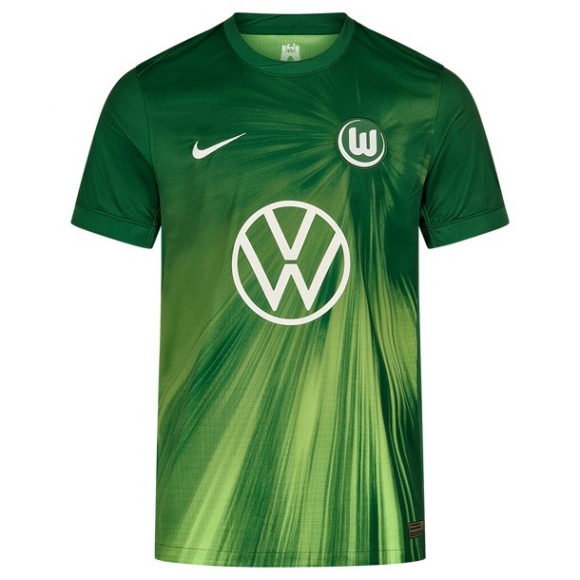 Thailandia Maglia Wolfsburg Home 2025/26