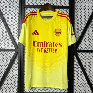 Thailandia Maglia Arsenal Portiere 2025/26
