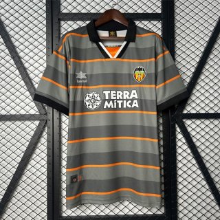 Thailandia Maglia Valencia Terza Retro 1999-2000