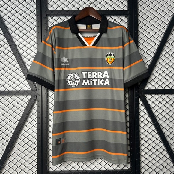 Thailandia Maglia Valencia Terza Retro 1999-2000