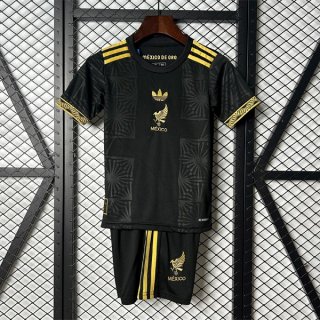 Maglia Mexico Special Edition Bambino 2025 Nero