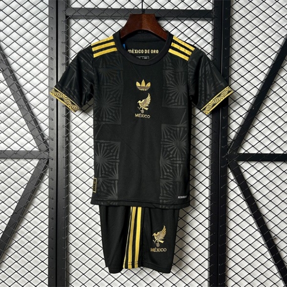 Maglia Mexico Special Edition Bambino 2025 Nero