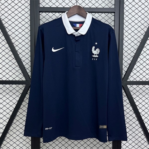 Thailandia Maglia France Home Retro 2014