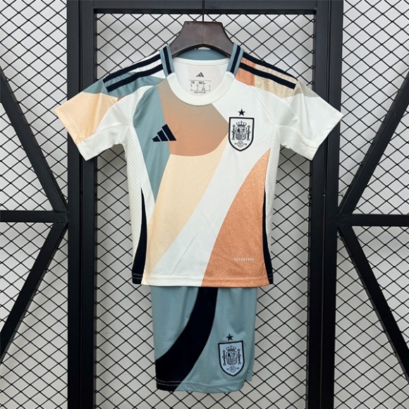Maglia Spagna Seconda Bambino 2025/26