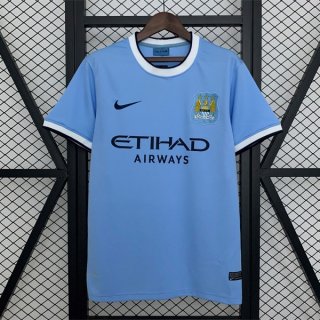 Thailandia Maglia Manchester City Home Retro 2013-2014