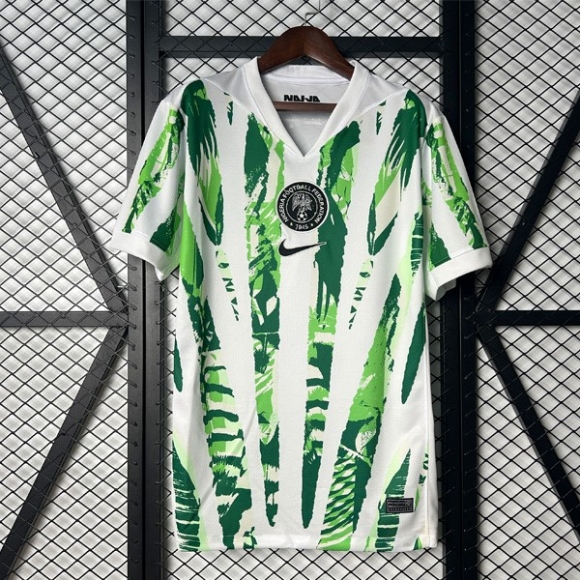 Thailandia Maglia Nigeria Home 2025