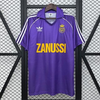 Thailandia Maglia Real Madrid Seconda Retro 1984-1985