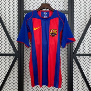 Thailandia Maglia Barcellona Home Retro 2004-2005