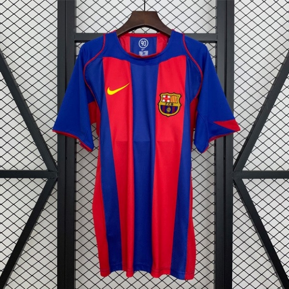 Thailandia Maglia Barcellona Home Retro 2004-2005