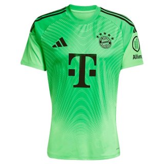 Thailandia Maglia Bayern Monaco Portiere 2025/26 Verde
