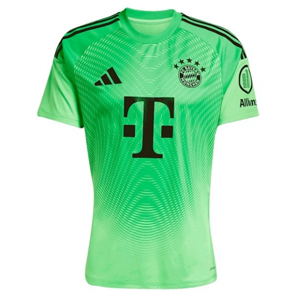 Thailandia Maglia Bayern Monaco Portiere 2025/26 Verde