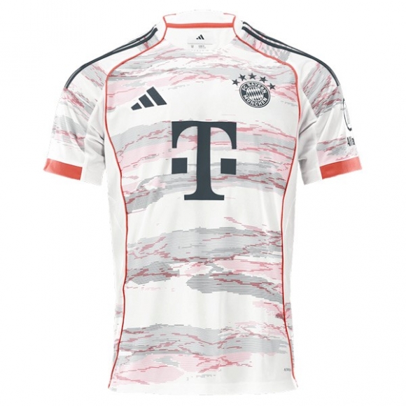Thailandia Maglia Bayern Monaco Seconda 2025/26