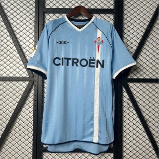 Thailandia Maglia Celta Home Retro 2001-2002