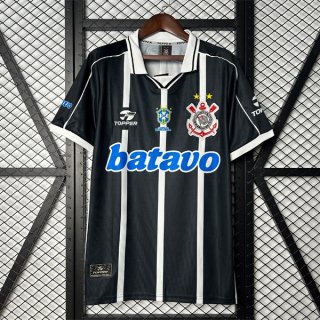 Thailandia Maglia Corinthians Seconda Retro 1999-2000