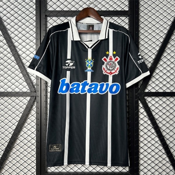 Thailandia Maglia Corinthians Seconda Retro 1999-2000