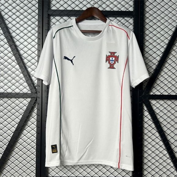 Thailandia Maglia Portogallo Training 2025 Bianco