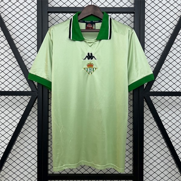 Thailandia Maglia Real Betis Seconda Retro 1999-2000
