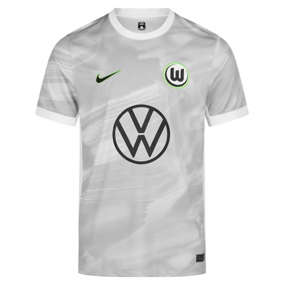 Thailandia Maglia Wolfsburg Seconda 2025/26