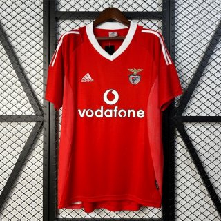 Maglia Benfica Home Retro 2002-2003