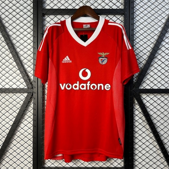Maglia Benfica Home Retro 2002-2003