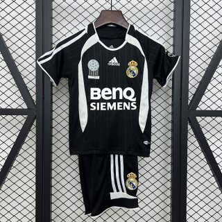 Maglia Real Madrid Seconda Bambino Retro 2006-2007