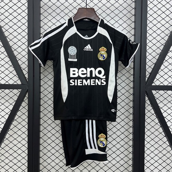 Maglia Real Madrid Seconda Bambino Retro 2006-2007