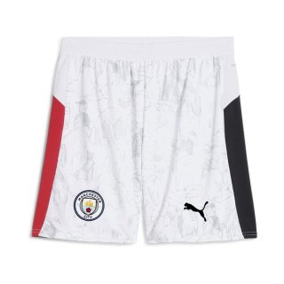 Pantaloni Manchester City KidSuper 2025/26 Bianco