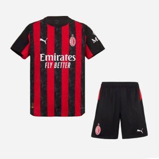 Maglia AC Milan Home Bambino 2025/26