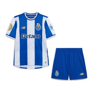 Maglia Porto Home Bambino 2025/26
