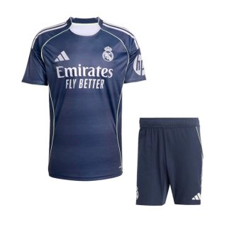 Maglia Real Madrid Seconda Bambino 2025/26