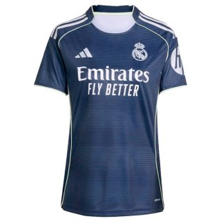 Maglia Real Madrid Seconda Donna 2025/26