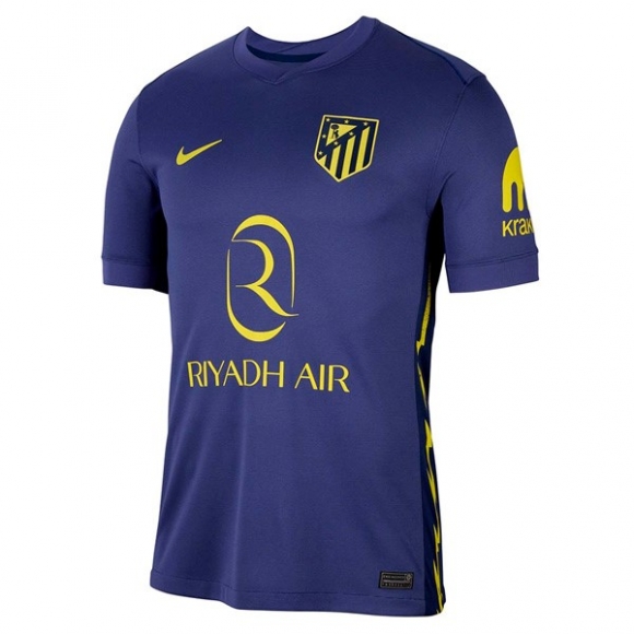 Thailandia Maglia Atletico Madrid Seconda 2025/26