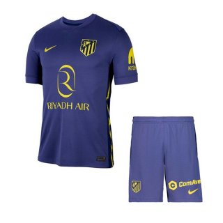 Maglia Atletico Madrid Seconda Bambino 2025/26
