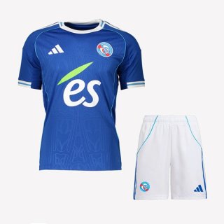 Maglia Racing Club De Estrasburgo Home Bambino 2025/26