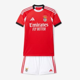 Maglia Benfica Home Bambino 2025/26