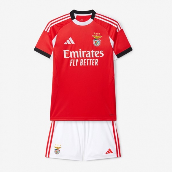 Maglia Benfica Home Bambino 2025/26